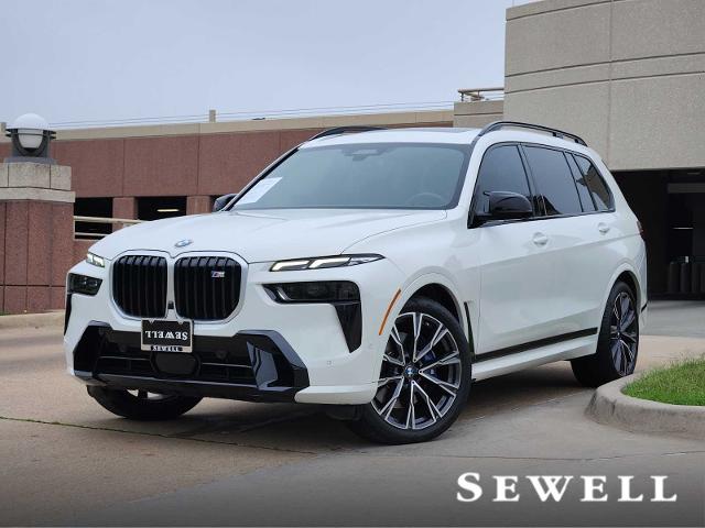 2023 BMW X7 M60i Vehicle Photo in PLANO, TX 75024