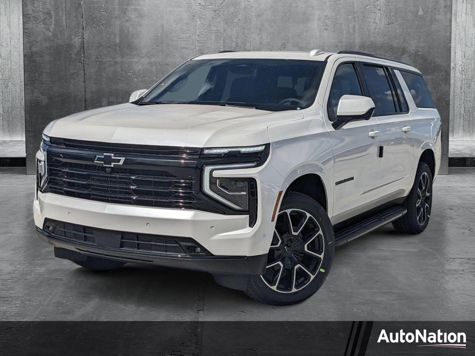 2025 Chevrolet Suburban Vehicle Photo in MIAMI, FL 33172-3015
