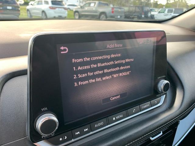 2021 Nissan Rogue Vehicle Photo in Savannah, GA 31419