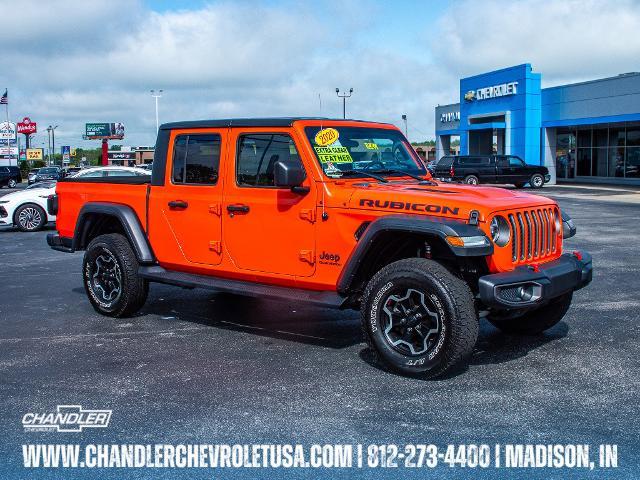 2020 Jeep Gladiator Vehicle Photo in MADISON, IN 47250-1611