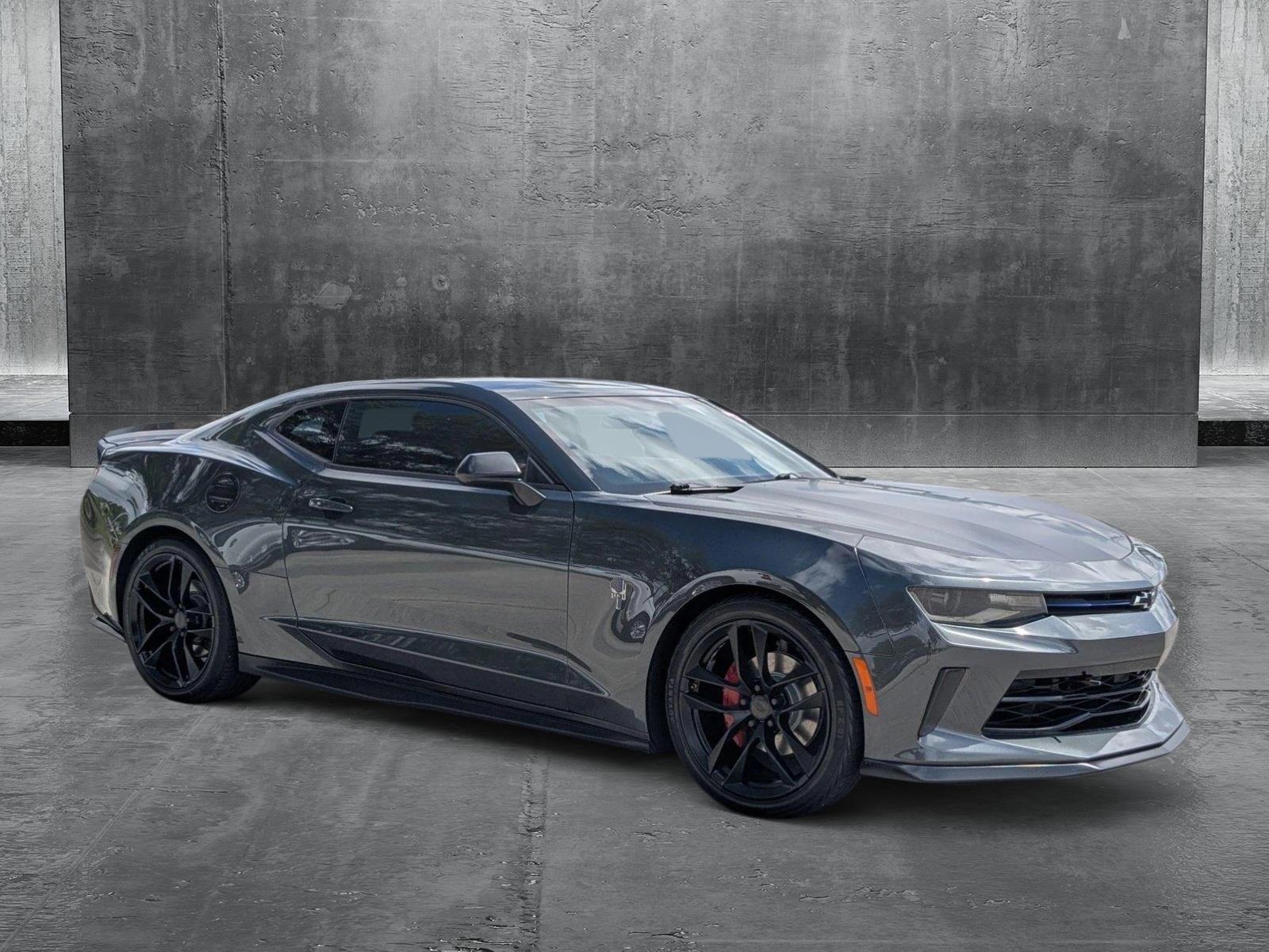 2017 Chevrolet Camaro Vehicle Photo in PEMBROKE PINES, FL 33024-6534