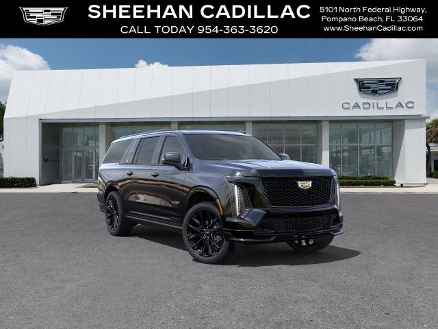 2025 Cadillac Escalade ESV Vehicle Photo in POMPANO BEACH, FL 33064-7091