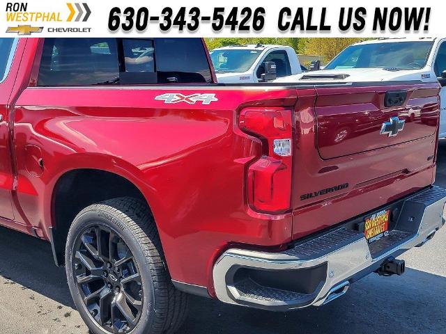 2025 Chevrolet Silverado 1500 Vehicle Photo in AURORA, IL 60503-9326