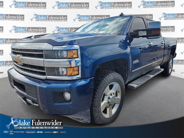 2018 Chevrolet Silverado 2500 HD Vehicle Photo in EASTLAND, TX 76448-3020
