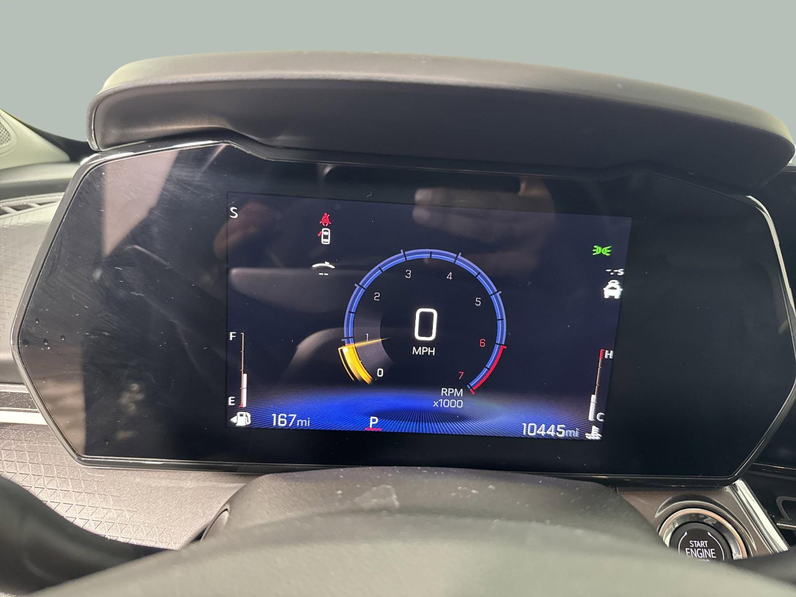 2025 Chevrolet Trax Vehicle Photo in GEORGETOWN, TX 78626-7508