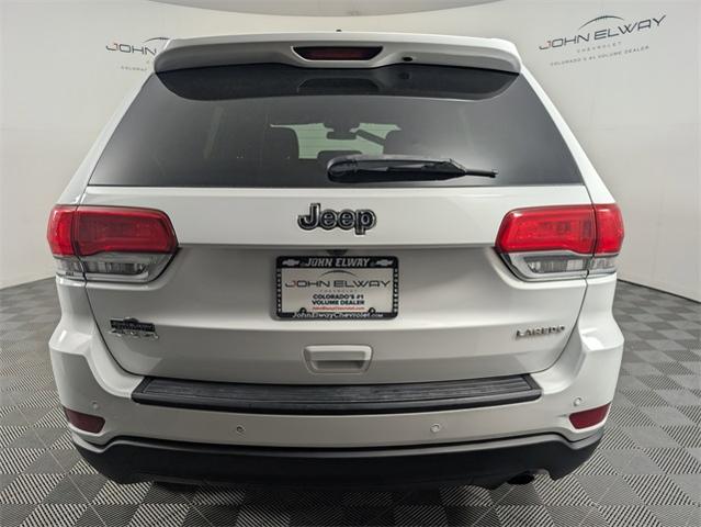 2018 Jeep Grand Cherokee Vehicle Photo in ENGLEWOOD, CO 80113-6708