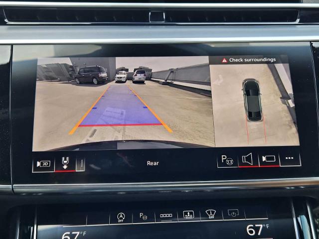 2025 Audi A8 Vehicle Photo in SUGAR LAND, TX 77478