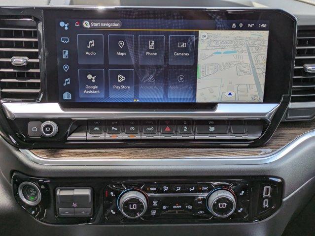 2025 Chevrolet Silverado 1500 Vehicle Photo in BRUNSWICK, GA 31525-1881