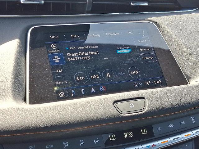 2022 Cadillac XT4 Vehicle Photo in TREVOSE, PA 19053-4984