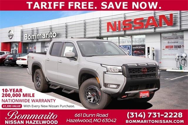 2025 Nissan Frontier Vehicle Photo in Hazelwood, MO 63042