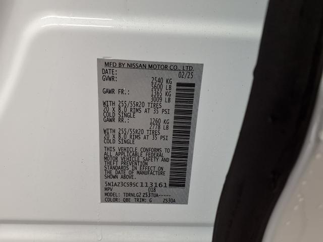 2025 Nissan Murano Vehicle Photo in Oshkosh, WI 54904