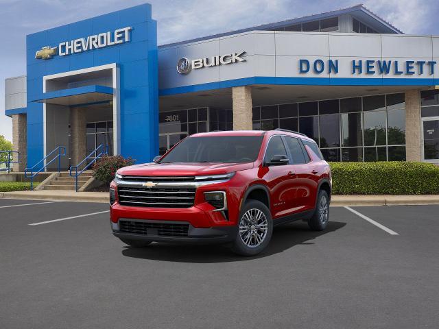 2025 Chevrolet Traverse Vehicle Photo in GEORGETOWN, TX 78626-7508