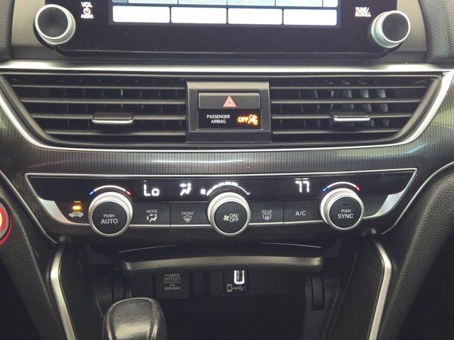 2019 Honda Accord Sedan Vehicle Photo in Decatur, TX 76234