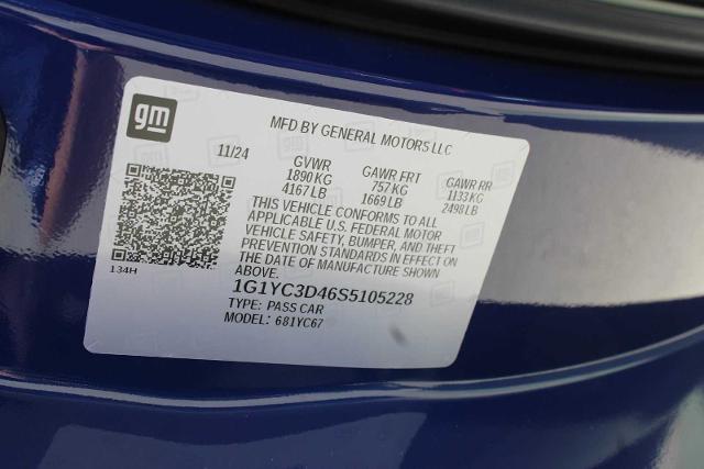 2025 Chevrolet Corvette Vehicle Photo in HOUSTON, TX 77090