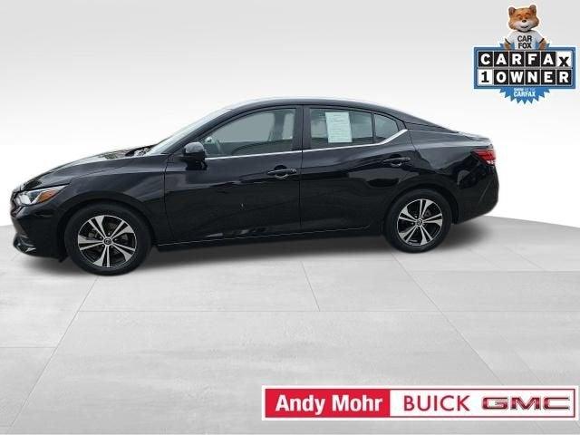 2023 Nissan Sentra Vehicle Photo in Fishers, IN 46038
