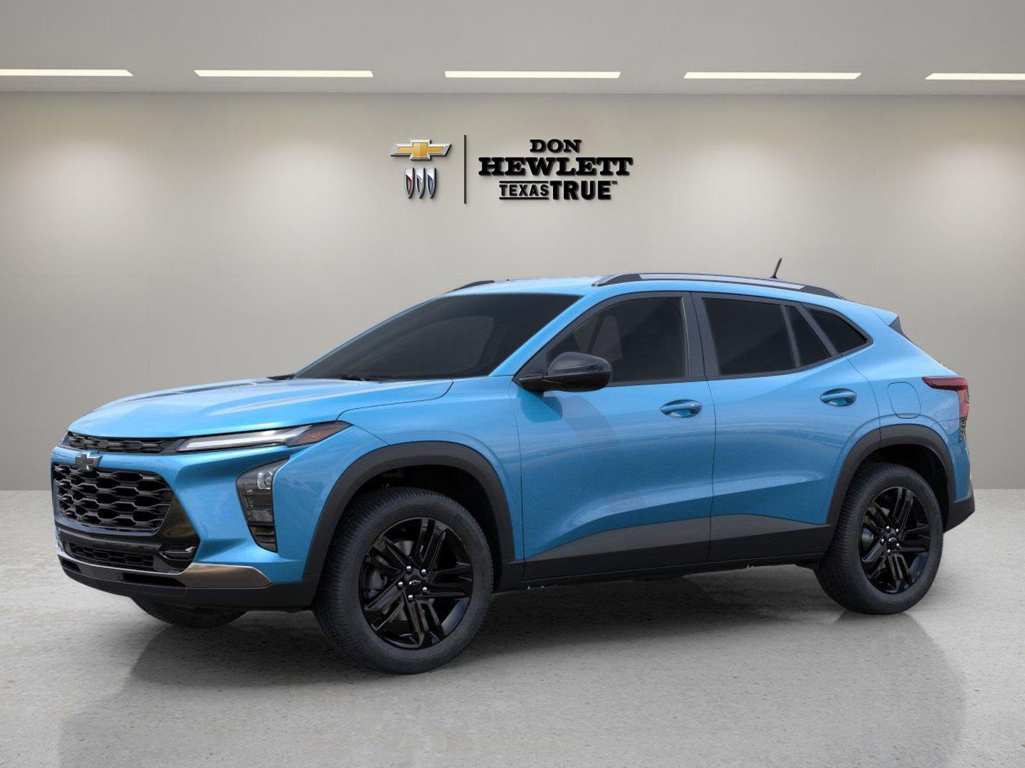2025 Chevrolet Trax Vehicle Photo in GEORGETOWN, TX 78626-7508