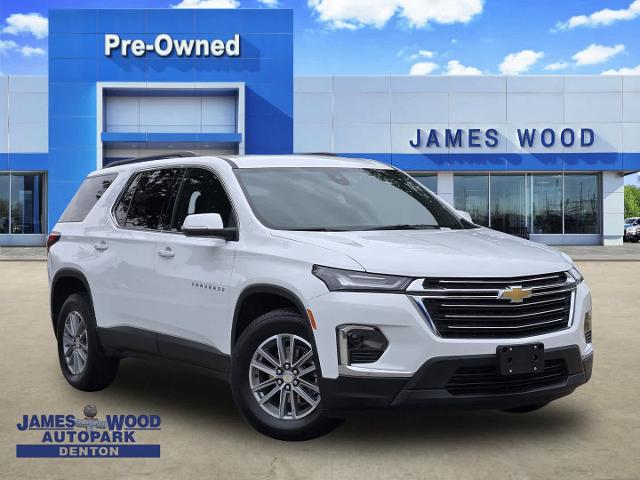 2022 Chevrolet Traverse Vehicle Photo in DENTON, TX 76210-9321