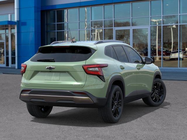 2025 Chevrolet Trax Vehicle Photo in NEENAH, WI 54956-2243