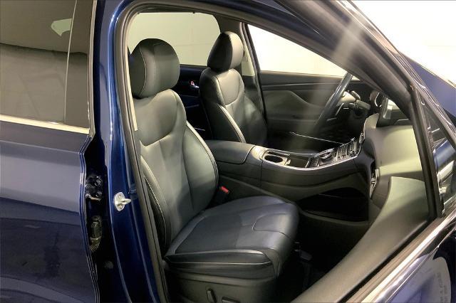 2022 Hyundai SANTA FE Vehicle Photo in Lees Summit, MO 64086