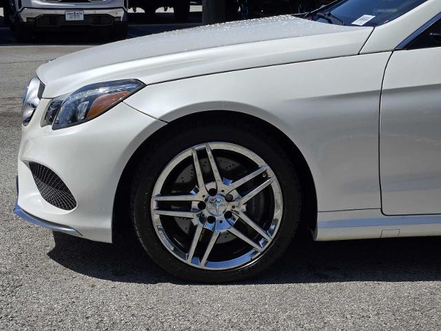2016 Mercedes-Benz E-Class Vehicle Photo in DENTON, TX 76210-9321