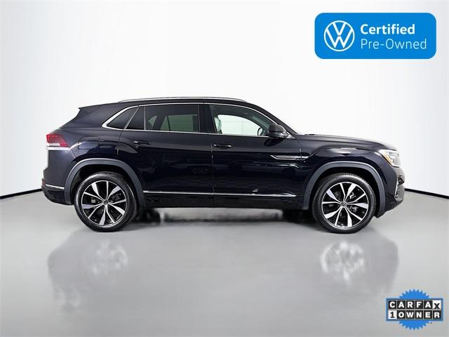 2024 Volkswagen Atlas Cross Sport Vehicle Photo in Puyallup, WA 98371
