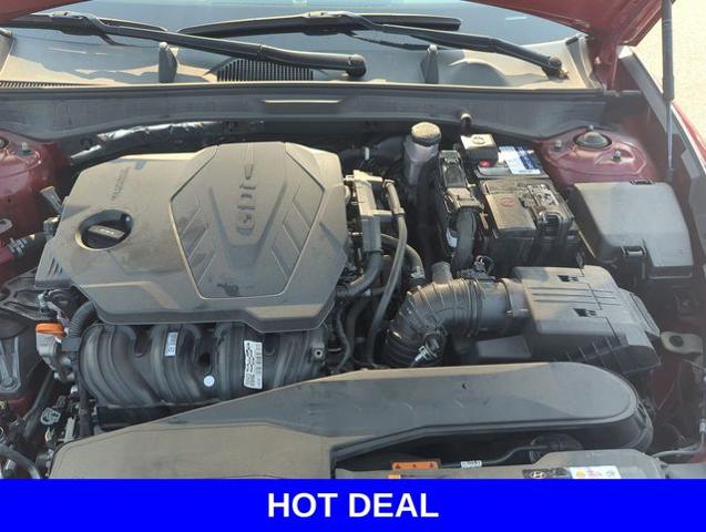 2023 Hyundai SONATA Vehicle Photo in Merrillville, IN 46410