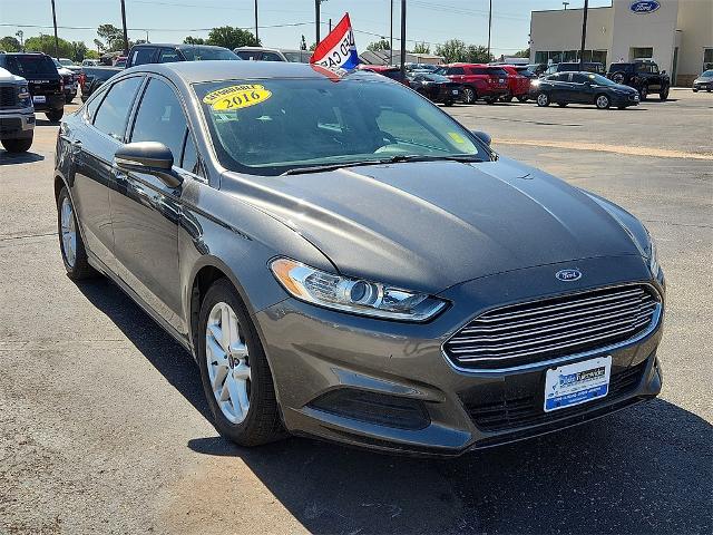 2016 Ford Fusion Vehicle Photo in EASTLAND, TX 76448-3020