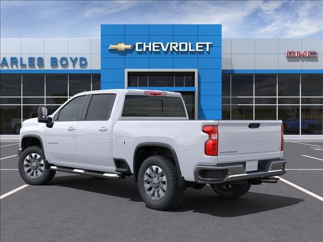 2025 Chevrolet Silverado 2500 HD Vehicle Photo in HENDERSON, NC 27536-2966