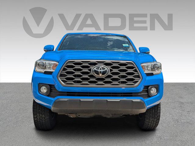 2021 Toyota Tacoma 4WD Vehicle Photo in BRUNSWICK, GA 31525-1881