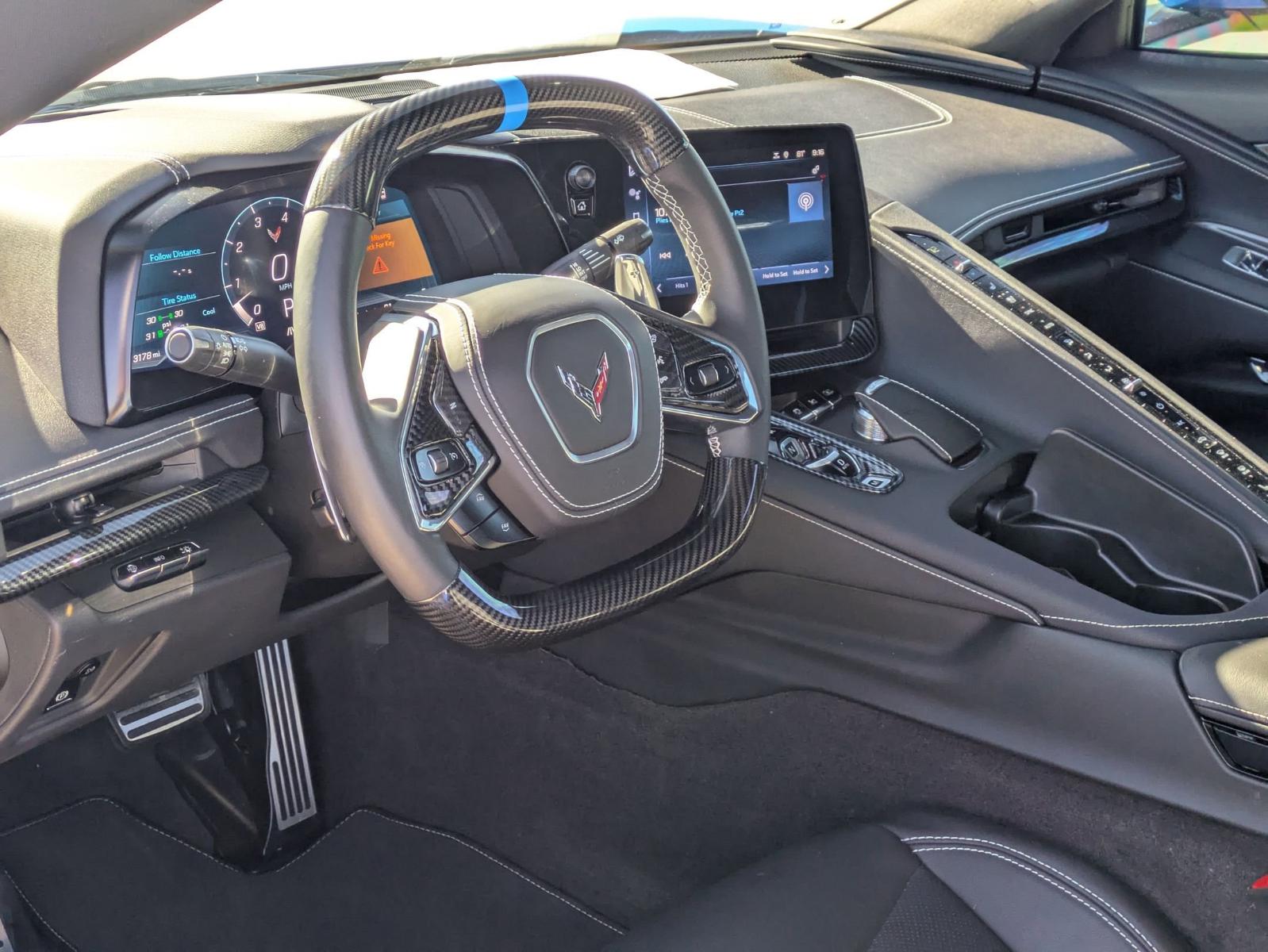2025 Chevrolet Corvette Stingray Vehicle Photo in SELMA, TX 78154-1460
