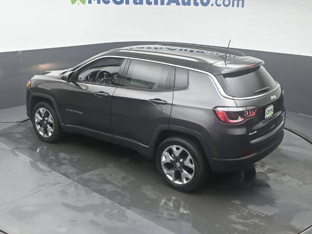 2021 Jeep Compass Vehicle Photo in Cedar Rapids, IA 52402