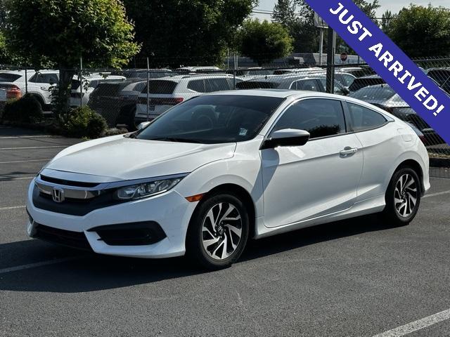 2016 Honda Civic Coupe Vehicle Photo in Puyallup, WA 98371