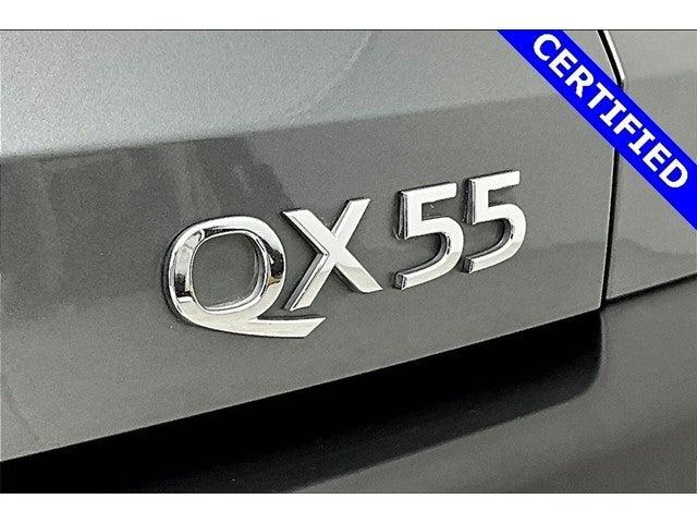 2023 INFINITI QX55 Vehicle Photo in Grapevine, TX 76051
