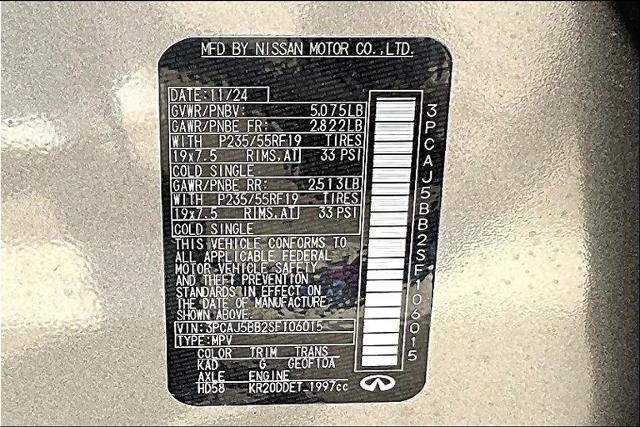 2025 INFINITI QX50 Vehicle Photo in Grapevine, TX 76051