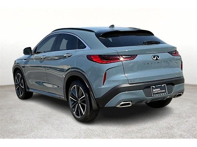 2025 INFINITI QX55 Vehicle Photo in San Antonio, TX 78230