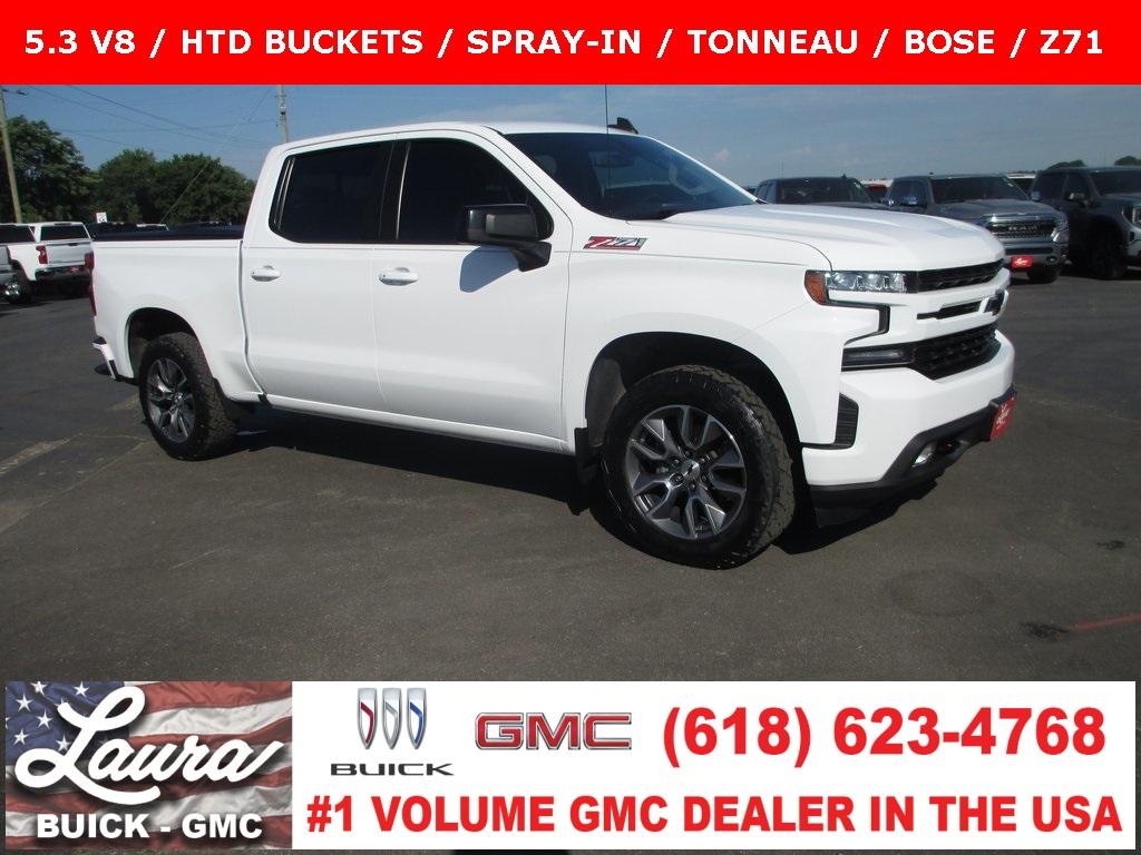 2019 Chevrolet Silverado 1500 Vehicle Photo in COLLINSVILLE, IL 62234-5820