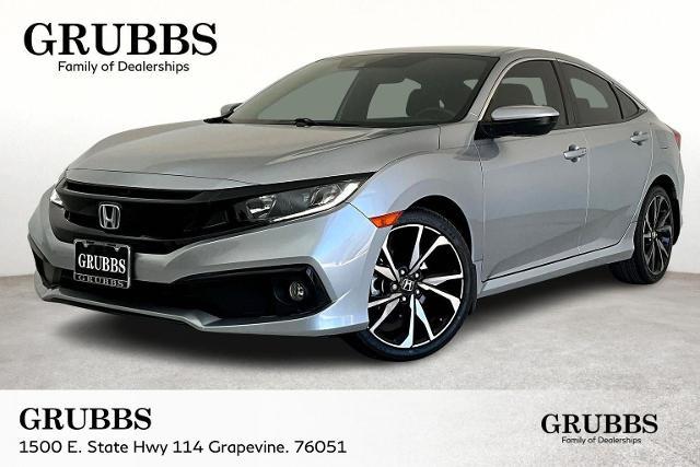 2020 Honda Civic Sedan Vehicle Photo in San Antonio, TX 78230