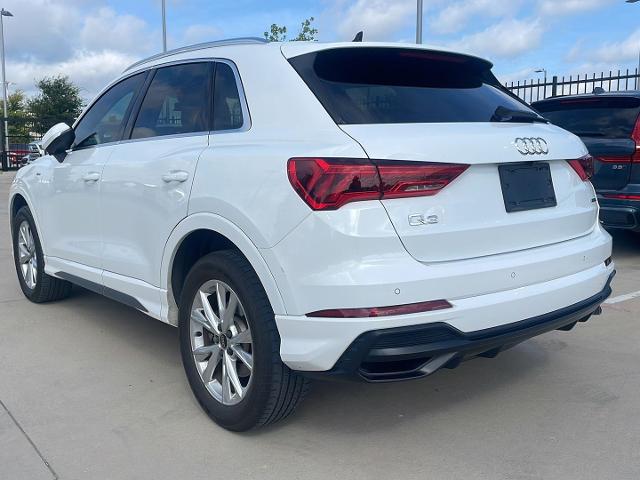 2022 Audi Q3 Vehicle Photo in San Antonio, TX 78230