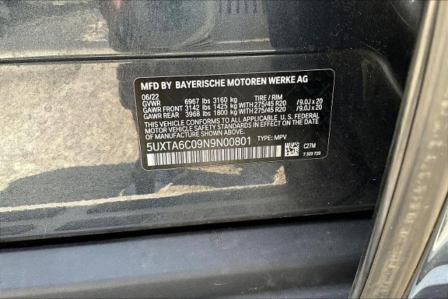 2022 BMW X5 xDrive45e Vehicle Photo in San Antonio, TX 78230