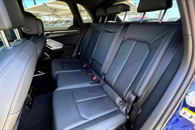 2024 Audi Q3 Vehicle Photo in San Antonio, TX 78230