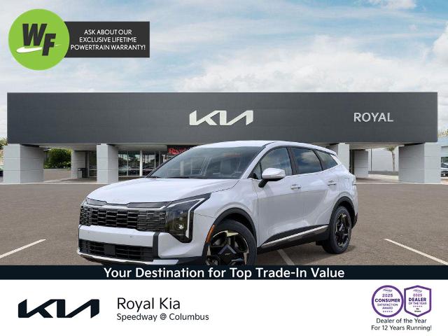 2026 Kia Sportage Vehicle Photo in Tucson, AZ 85712