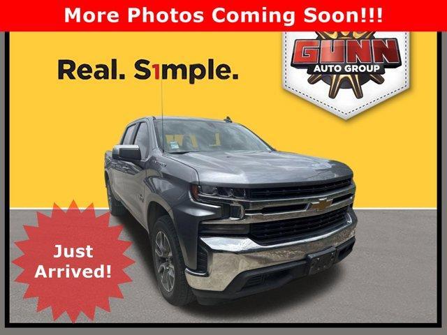 2021 Chevrolet Silverado 1500 Vehicle Photo in SELMA, TX 78154-1459