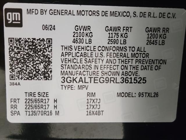 2024 GMC Terrain Vehicle Photo in APPLETON, WI 54914-4656