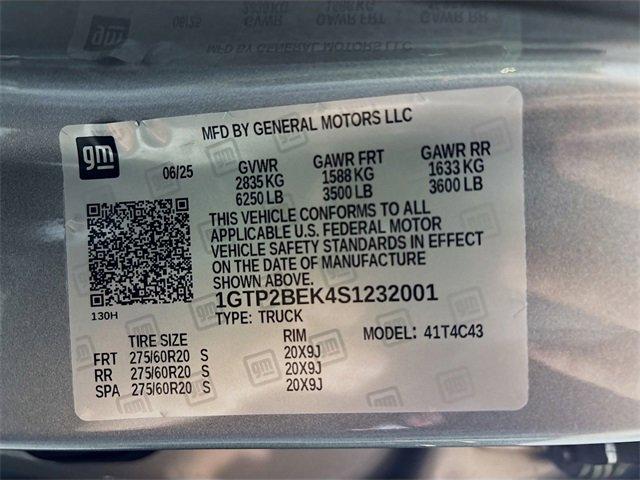 2025 GMC Canyon Vehicle Photo in PUYALLUP, WA 98371-4149