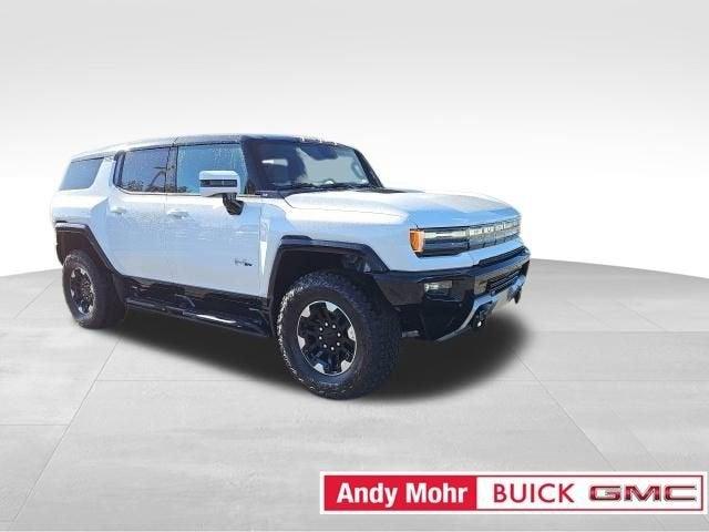 2025 GMC HUMMER EV SUV Vehicle Photo in Fishers, IN 46038