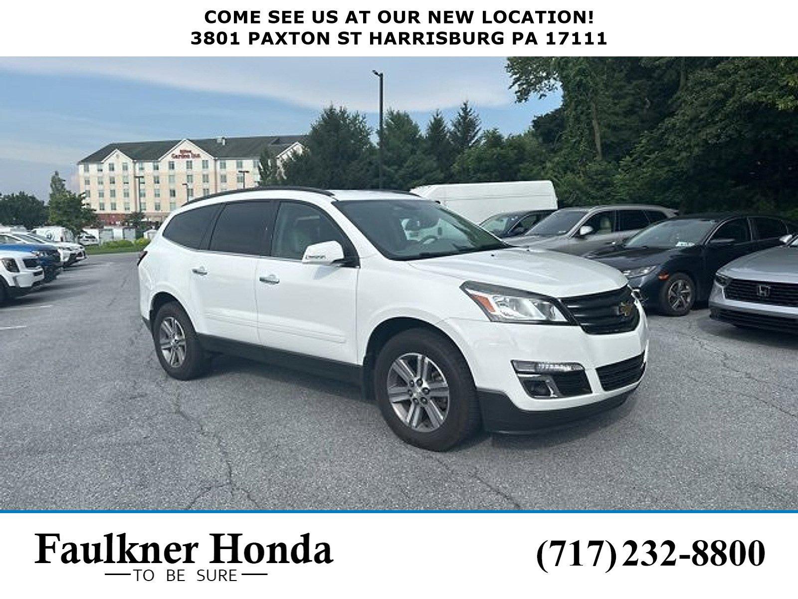 2017 Chevrolet Traverse Vehicle Photo in Harrisburg, PA 17111