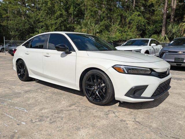 2022 Honda Civic Sedan Vehicle Photo in BRUNSWICK, GA 31525-1881