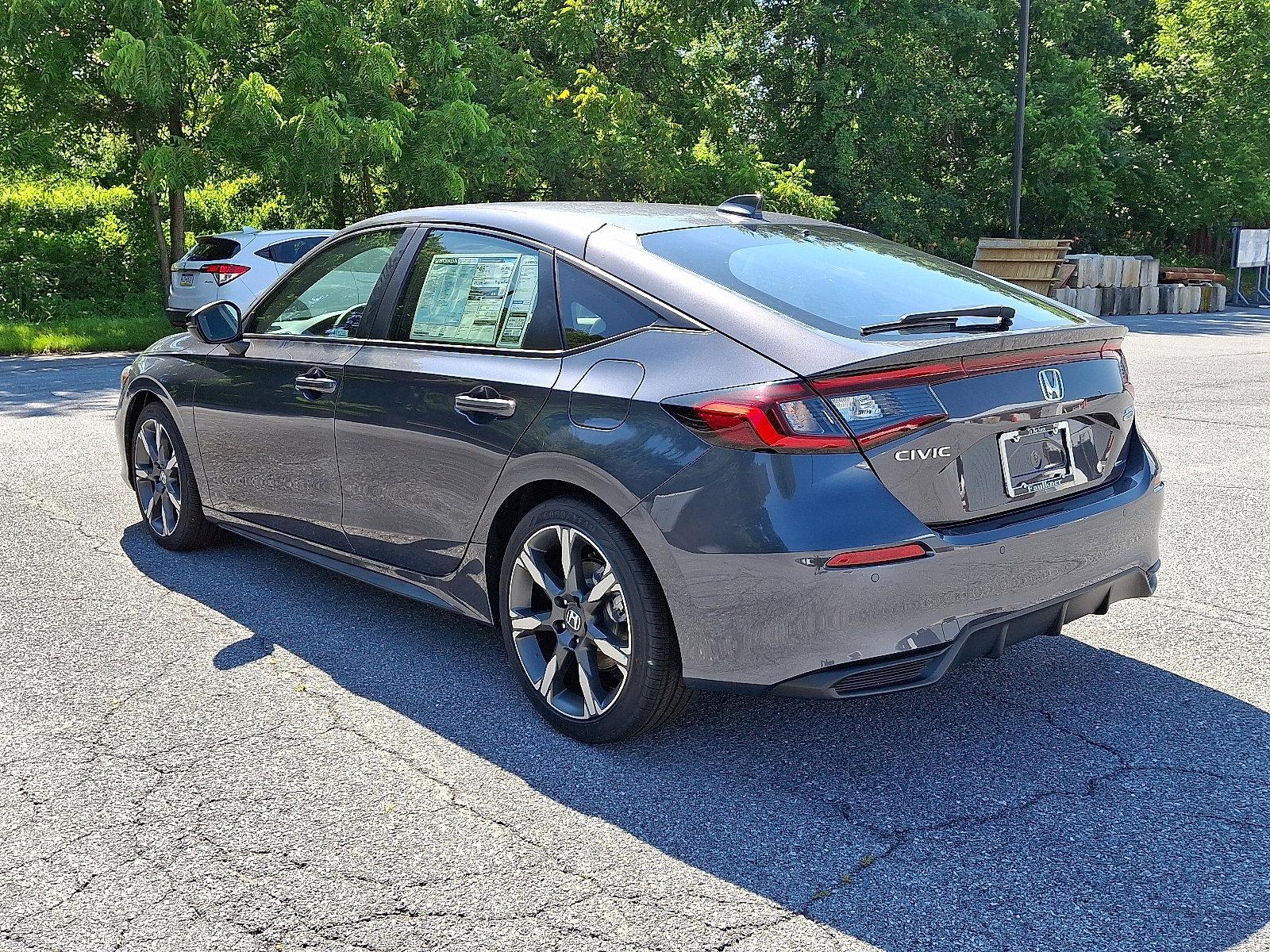 2025 Honda Civic Hatchback Hybrid Vehicle Photo in Harrisburg, PA 17111