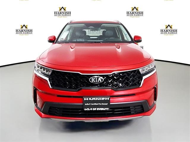 2021 Kia Sorento Hybrid Vehicle Photo in Everett, WA 98204