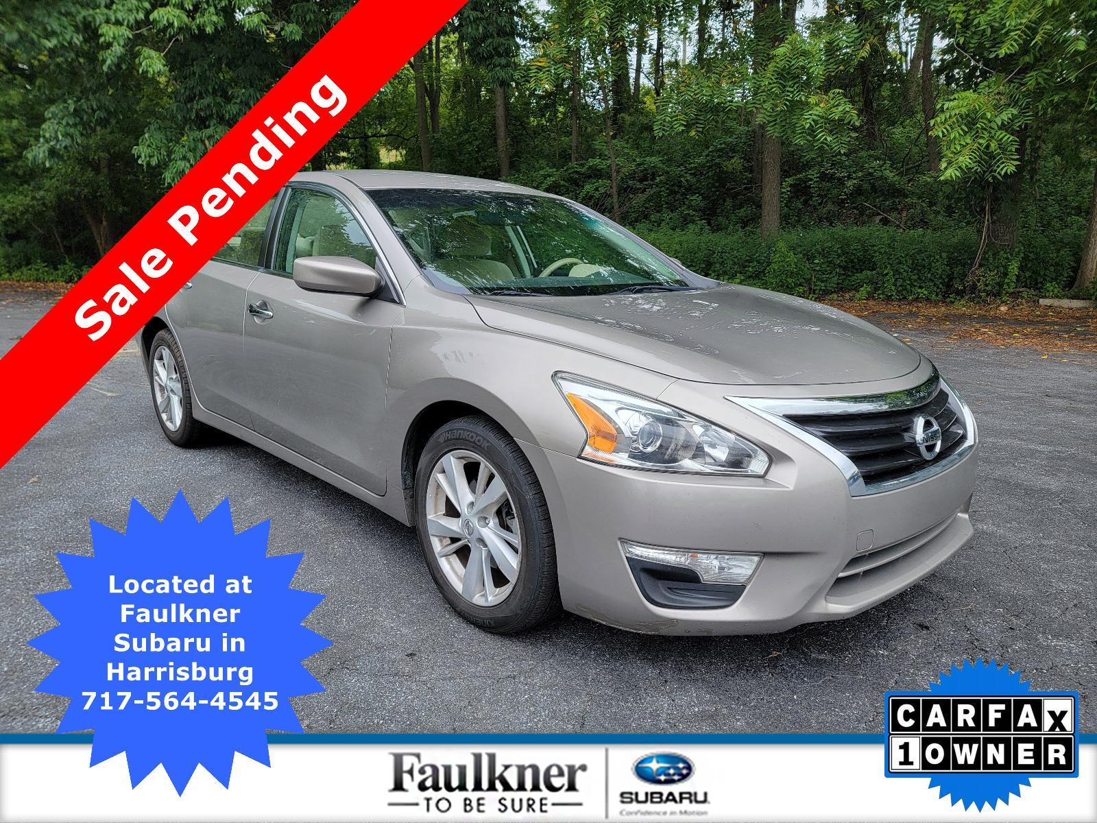 2014 Nissan Altima Vehicle Photo in Harrisburg, PA 17111